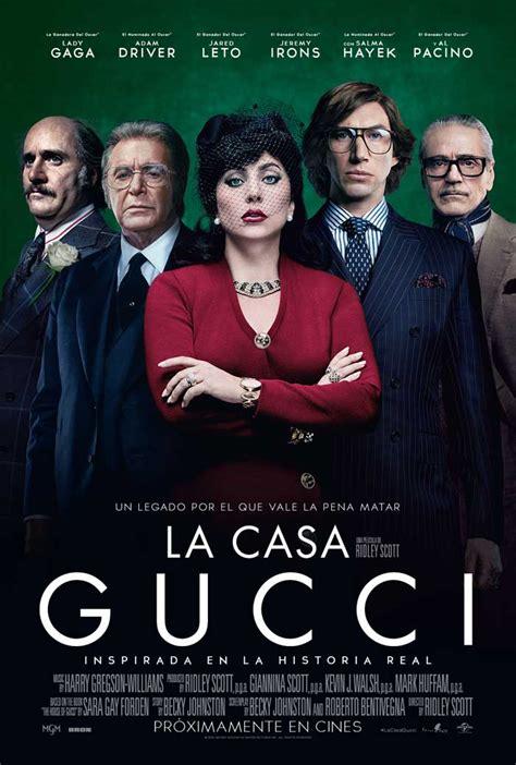 actores de la casa gucci|Reparto de la película La casa Gucci : directores, actores e .